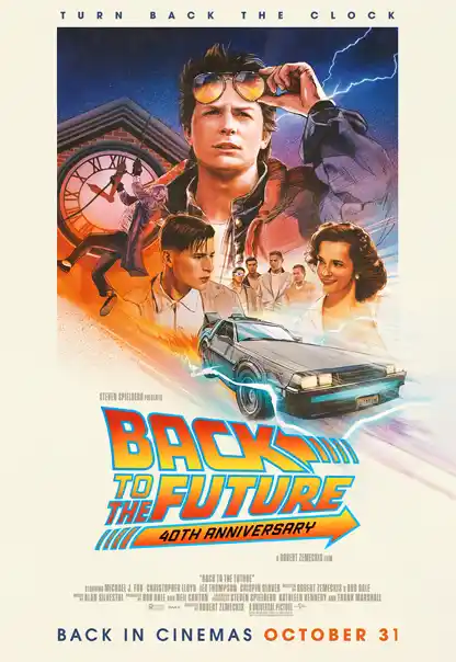 Back To The Future (40th Anniversary)